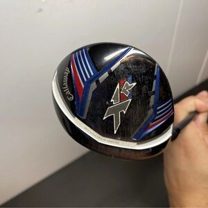 Callaway XR Fairway Wood 3 Wood 3W Graphite Regular Left Hand